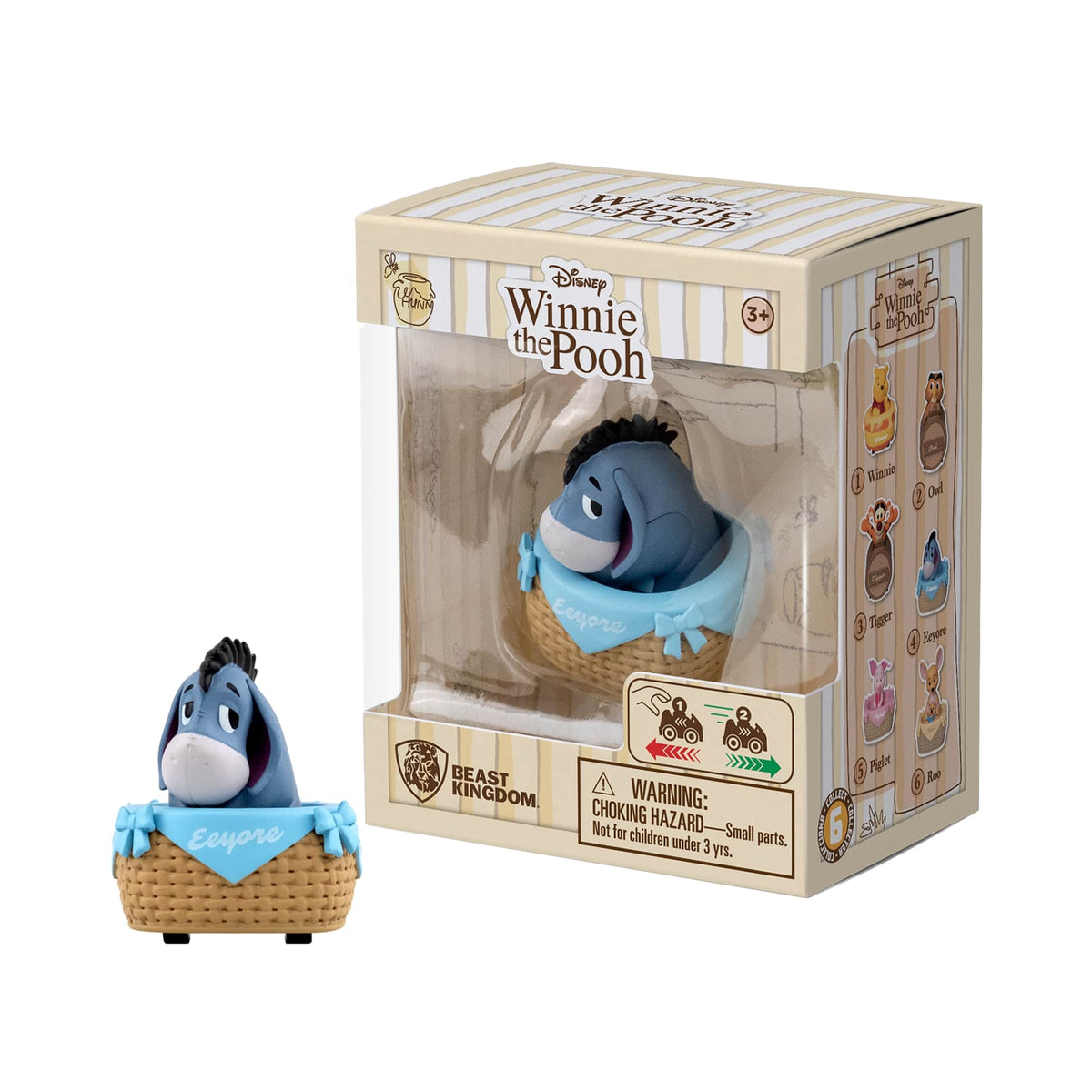 Winnie The Pooh Zoom Hero Series 1 Assortment 1-piece