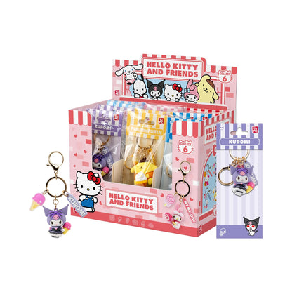 Hello Kitty Key Chain Tea Party Series Assortment 1-piece
