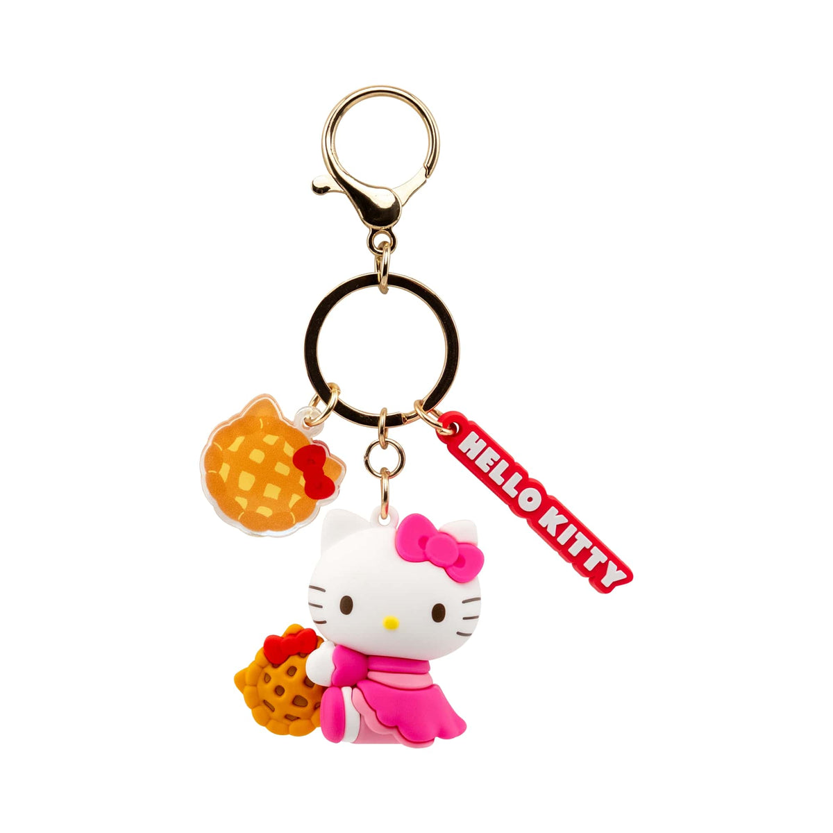 Hello Kitty Key Chain Tea Party Series Assortment 1-piece