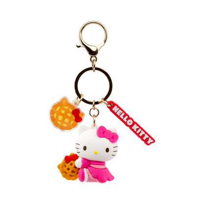 Hello Kitty Key Chain Tea Party Series Assortment 1-piece
