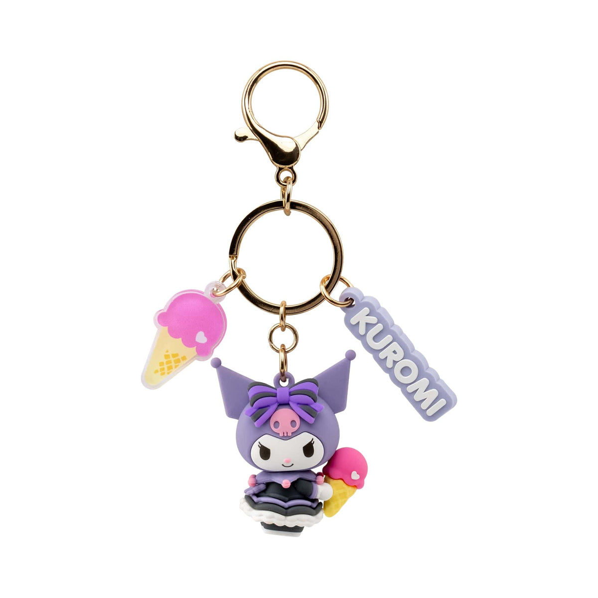 Hello Kitty Key Chain Tea Party Series Assortment 1-piece