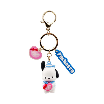 Hello Kitty Key Chain Tea Party Series Assortment 1-piece