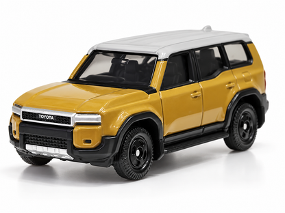 Tomica Toyota Land Cruiser 250 1:66 Scale Die-Cast Toy Car - Collectible Miniature SUV