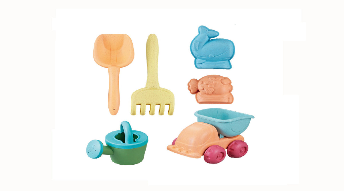 Beach Truck Set Fashion 6-Piece