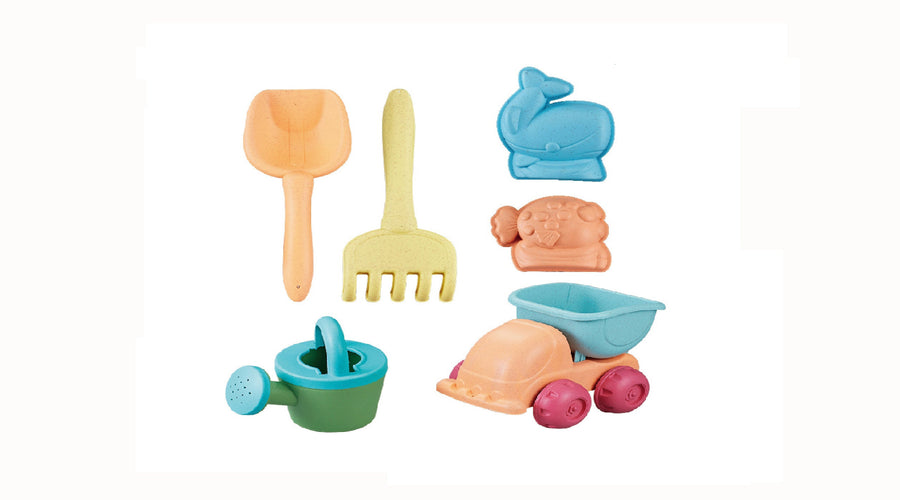 Beach Truck Set Fashion 6-Piece