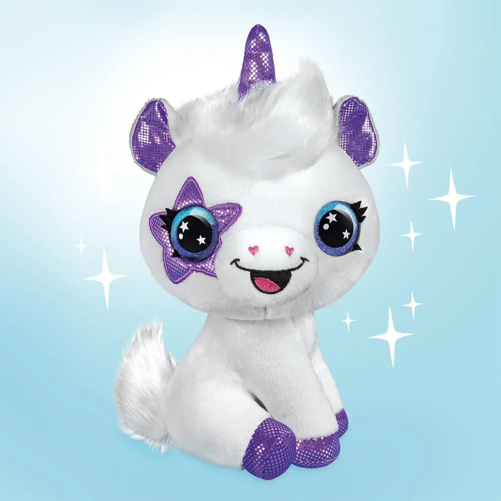 Airbrush Plush Unicorn Battery-Operated