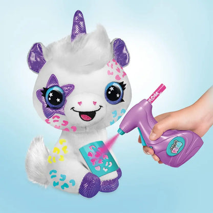 Airbrush Plush Unicorn Battery-Operated