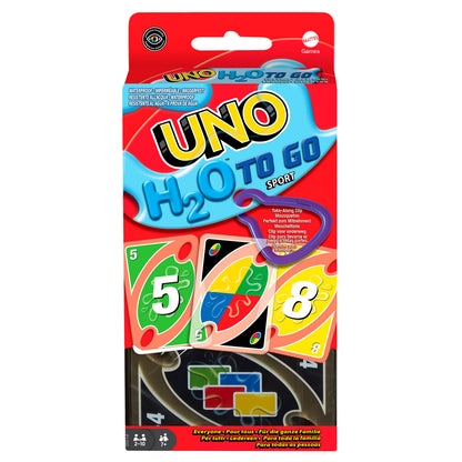 Mattel UNO H2O To Go Water-Resistant Card Game