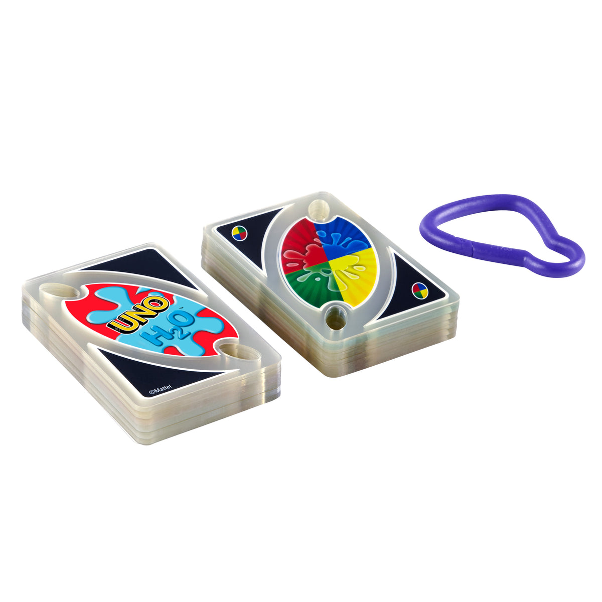Mattel UNO H2O To Go Water-Resistant Card Game