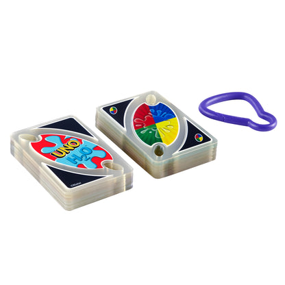 Mattel UNO H2O To Go Water-Resistant Card Game