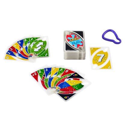 Mattel UNO H2O To Go Water-Resistant Card Game