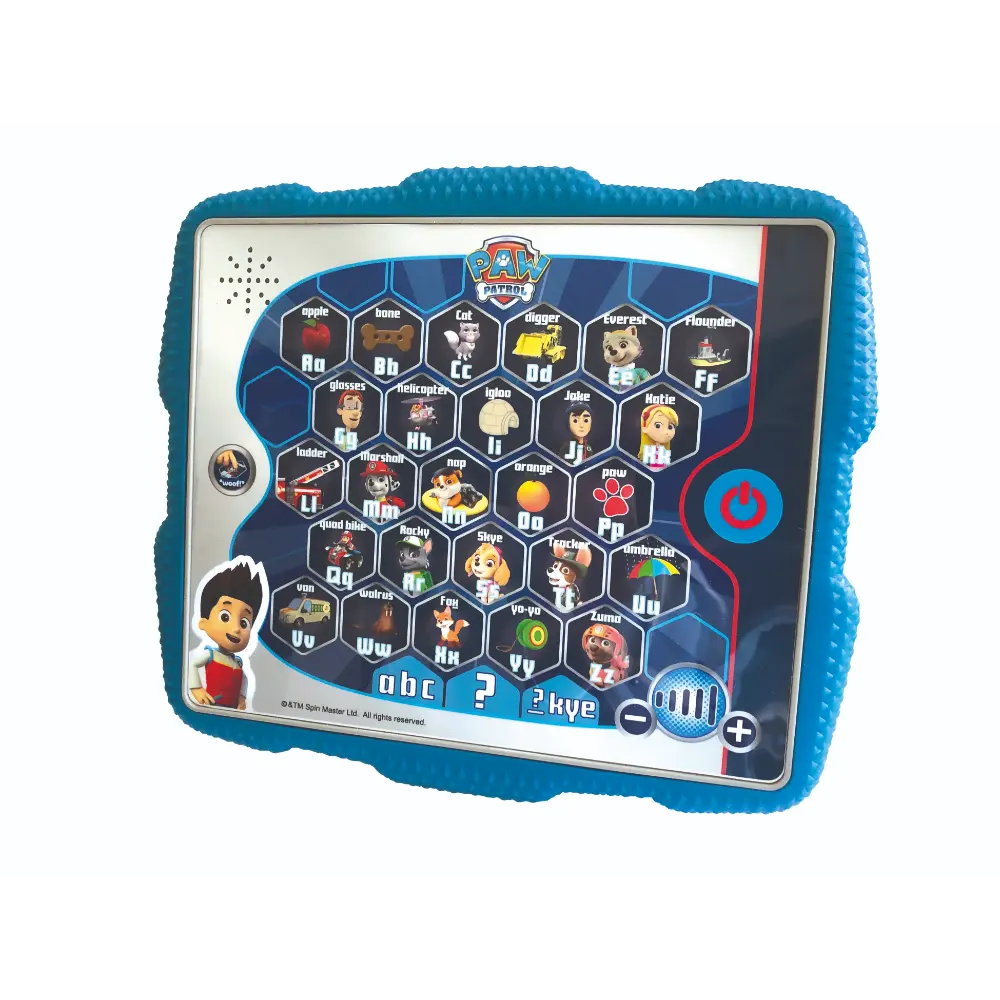 Paw Patrol Ryders Alphabet Tablet Battery Operated