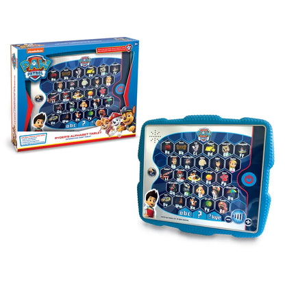 Paw Patrol Ryders Alphabet Tablet Battery Operated