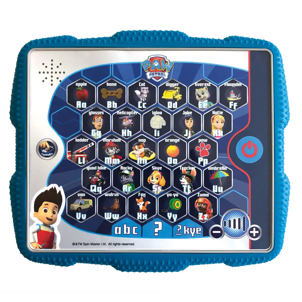 Paw Patrol Ryders Alphabet Tablet Battery Operated