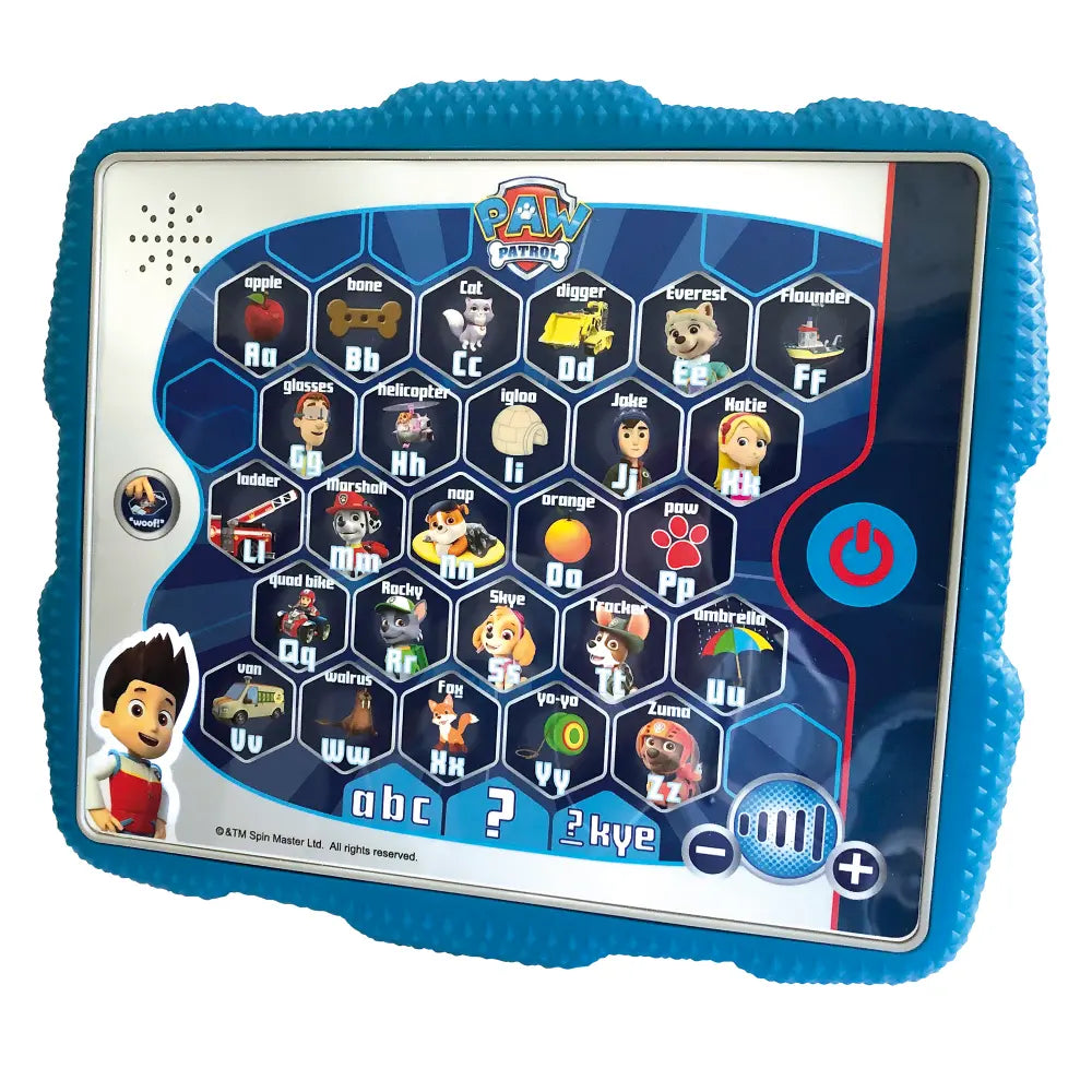 Paw Patrol Ryders Alphabet Tablet Battery Operated