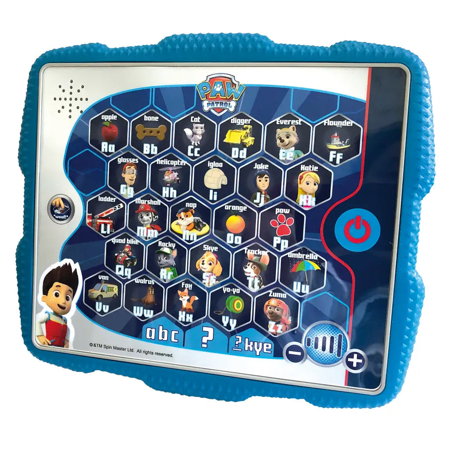 Paw Patrol Ryders Alphabet Tablet Battery Operated
