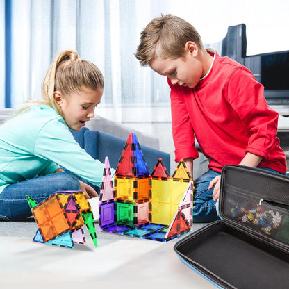 Picasso Magnetic Tiles With Case 101-Piece