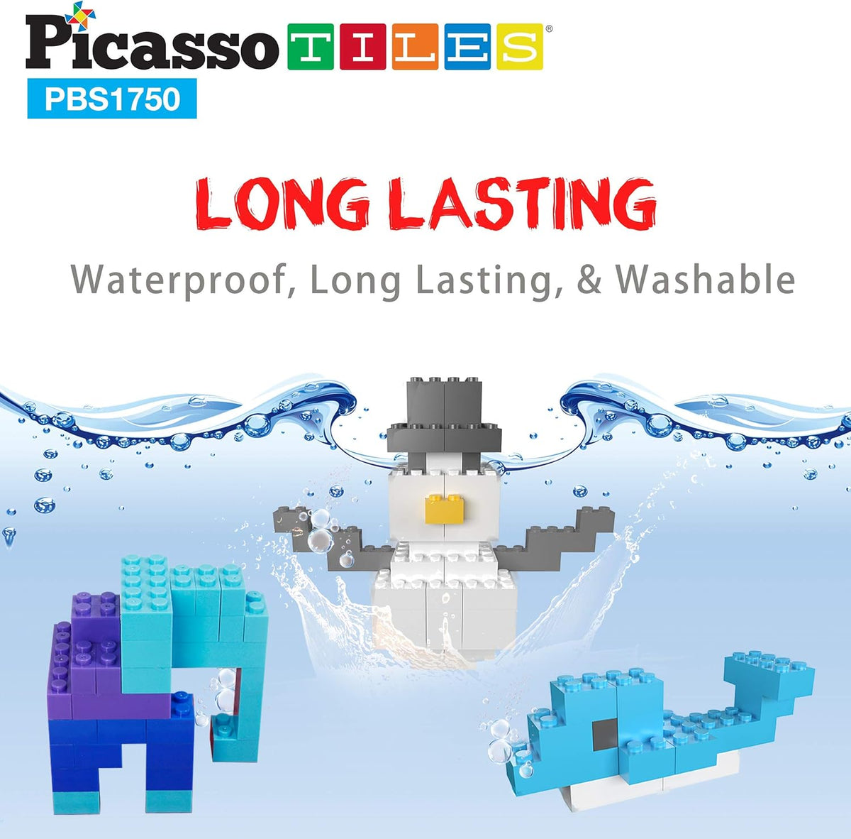 Picasso Magnetic Building Blocks 1750-Piece