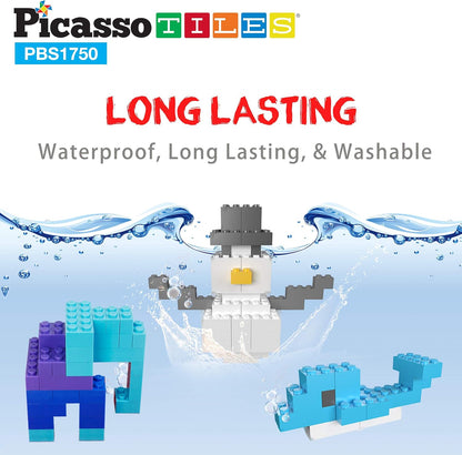 Picasso Magnetic Building Blocks 1750-Piece