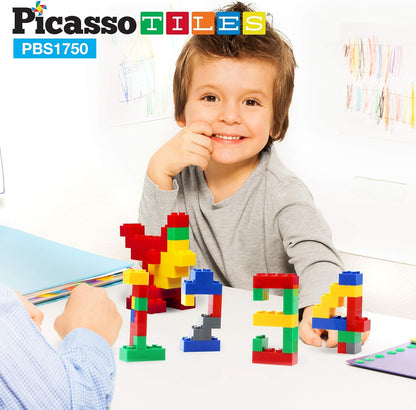 Picasso Magnetic Building Blocks 1750-Piece