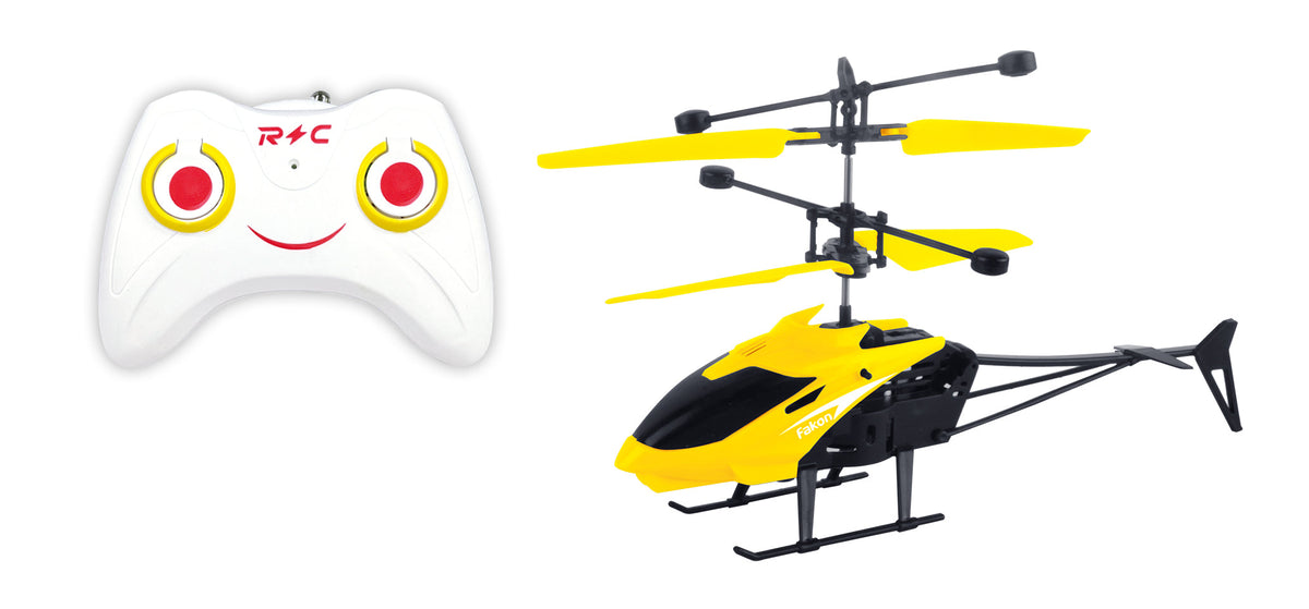 Supervalue I/R Sensor Chopper Battery-Operated Helicopter Toy for Kids Assorted Colours - Sold per piece
