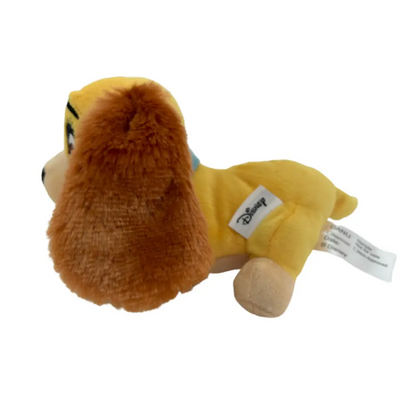 Disney Plush Animal Core Lady Small 8 Inch