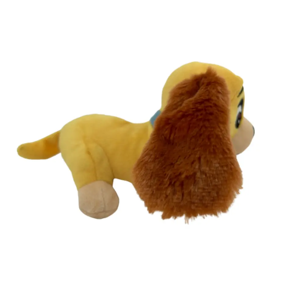 Disney Plush Animal Core Lady Small 8 Inch