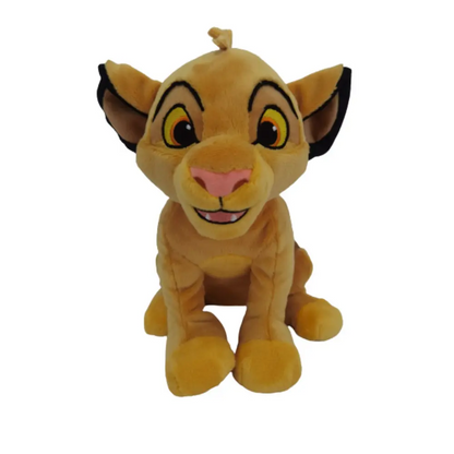 Disney Plush Animal Core Simba Medium 10 Inch