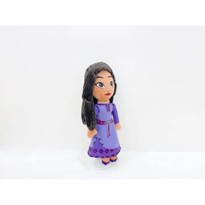 Disney Plush Princess Asha Medium 12 Inch