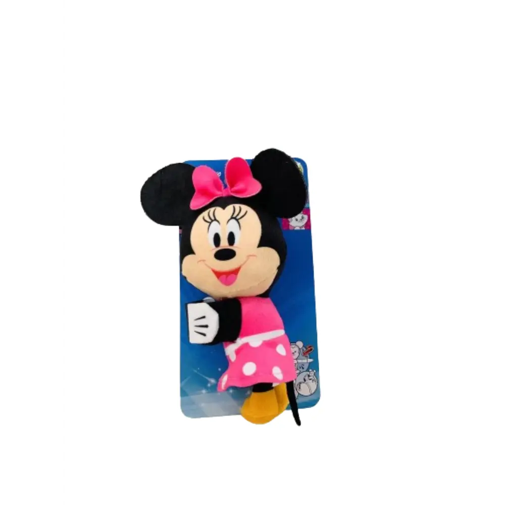 Disney Plush Minnie Snapband Value 6 Inch