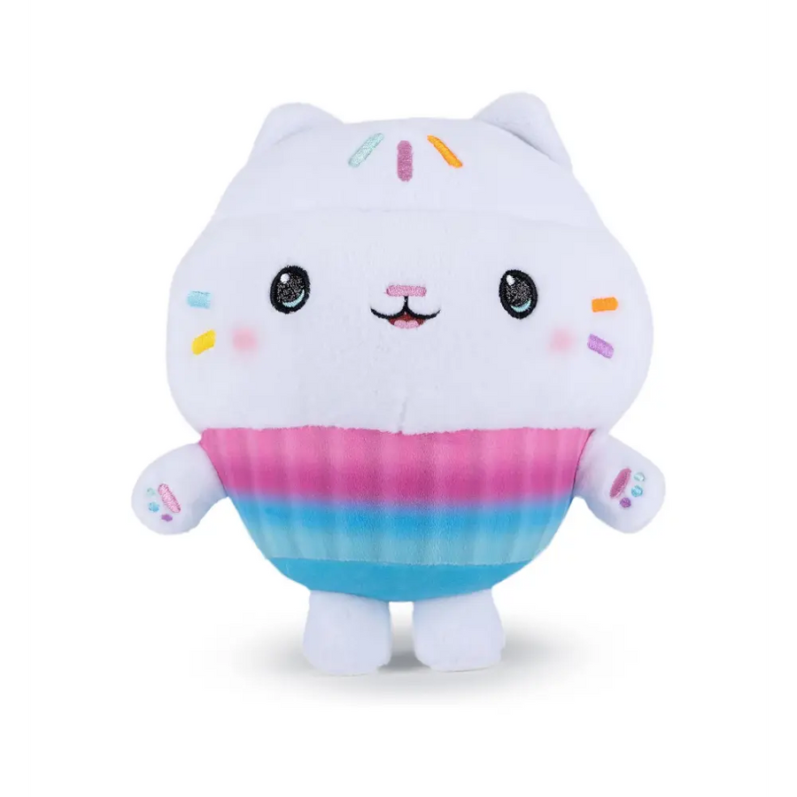 Gabby's Dollhouse Plush Cakey Cat 10 - Inch