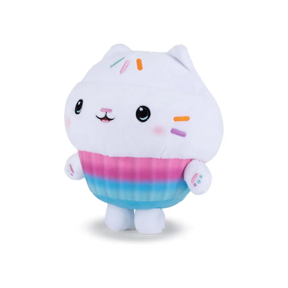 Gabby's Dollhouse Plush Cakey Cat 10 - Inch