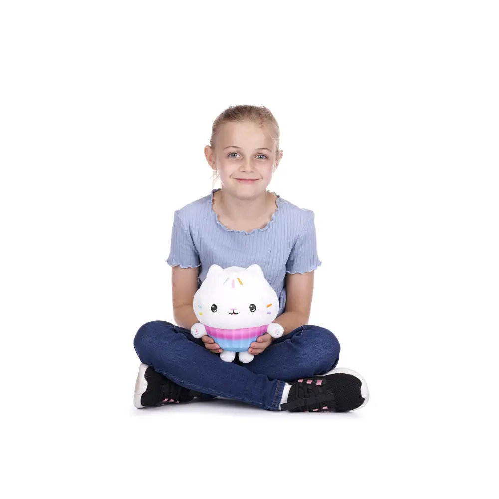 Gabby's Dollhouse Plush Cakey Cat 10 - Inch