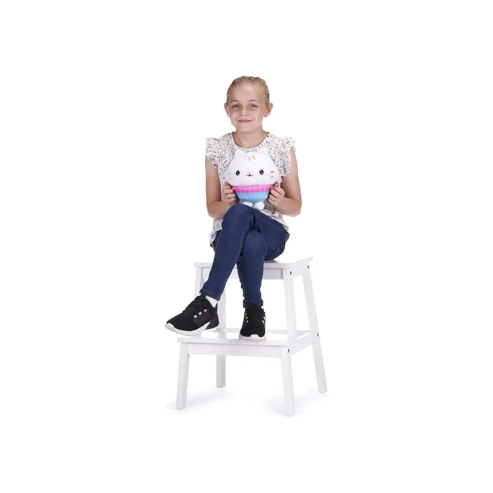 Gabby's Dollhouse Plush Cakey Cat 10 - Inch