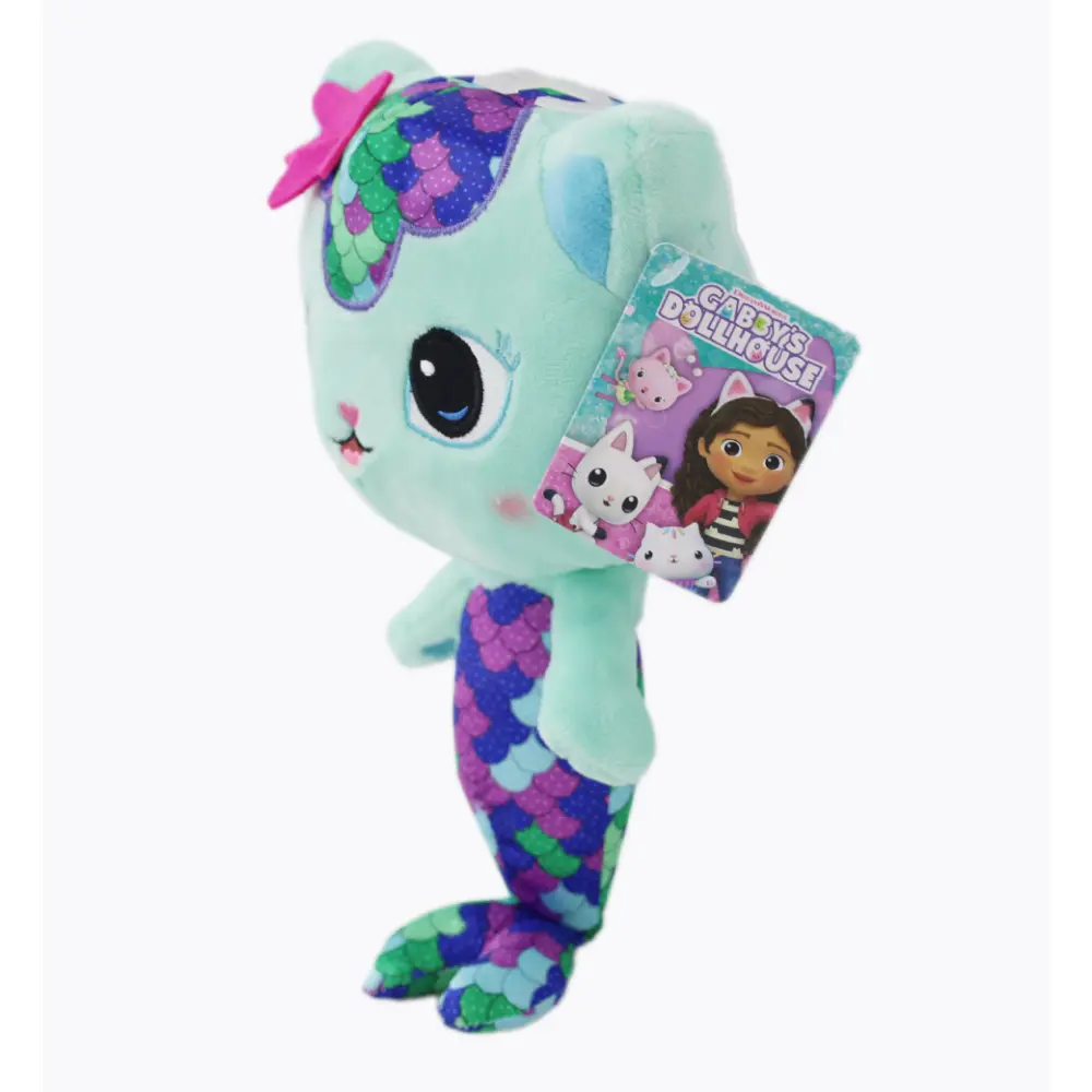 Gabby's Dollhouse Plush Mercat 10Inches