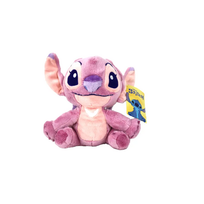 Disney Plush Core Stitch Angel 10 Inch Soft Cuddly Collectible Plush Toy for Kids