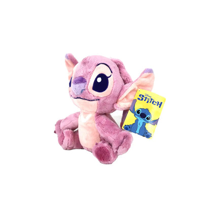 Disney Plush Core Stitch Angel 10 Inch Soft Cuddly Collectible Plush Toy for Kids