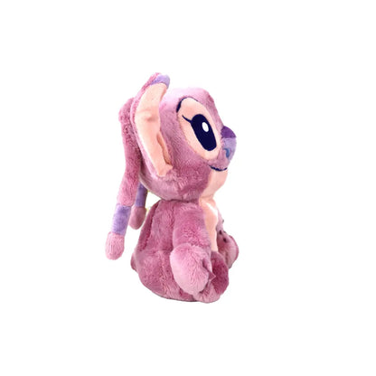 Disney Plush Core Stitch Angel 10 Inch Soft Cuddly Collectible Plush Toy for Kids