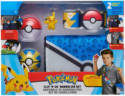 Pokemon Clip N Go Bandolier Belt Set Assortment