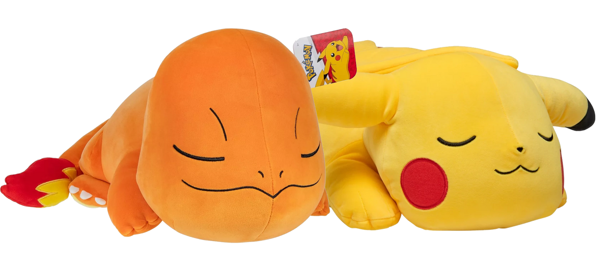 Pokemon Plush Sleeping Assortment