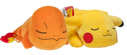 Pokemon Plush Sleeping Assortment