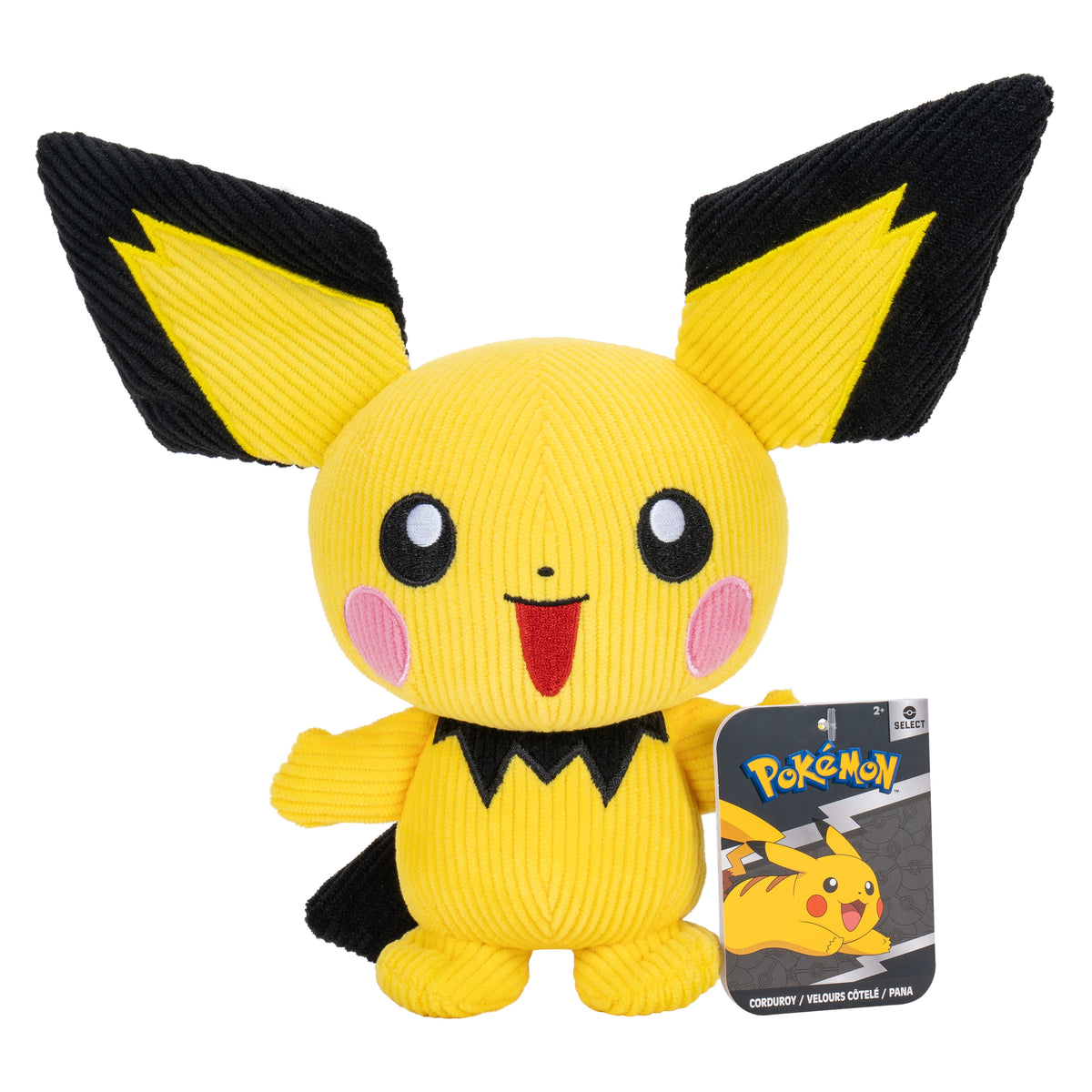 Pokemon Plush Corduroy Assortment