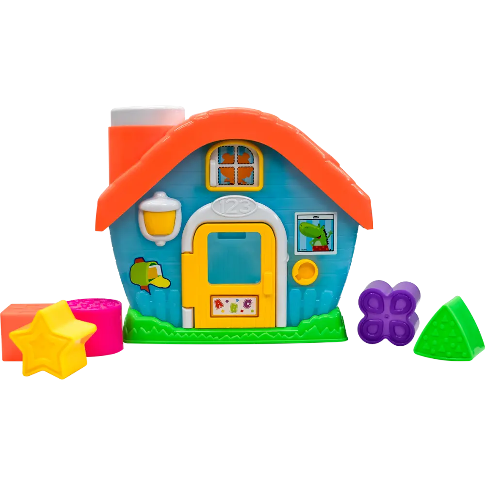 Hapee Capee 3In1 Activity Play Set