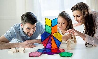 Picasso Magnetic Tiles 3D Geometry 16-Piece