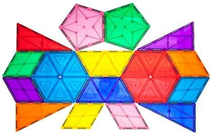 Picasso Magnetic Tiles 3D Geometry 16-Piece