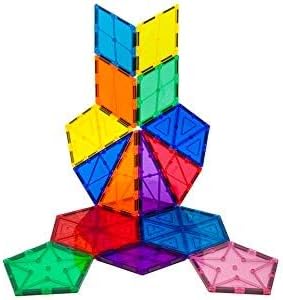 Picasso Magnetic Tiles 3D Geometry 16-Piece