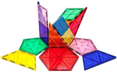 Picasso Magnetic Tiles 3D Geometry 16-Piece