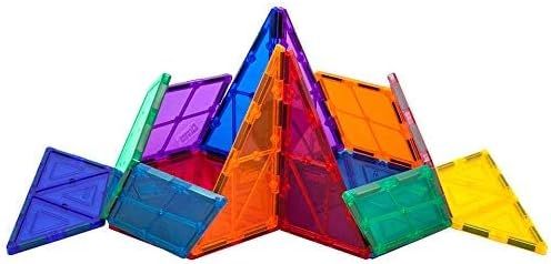 Picasso Magnetic Tiles 3D Geometry 16-Piece