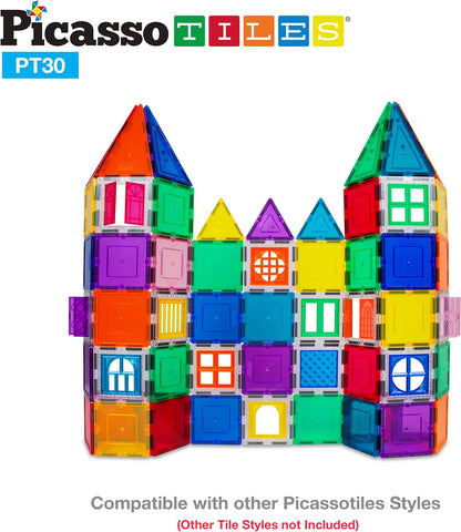 Picasso Magnetic Tiles Window and Door Clip-On Set 30-Piece