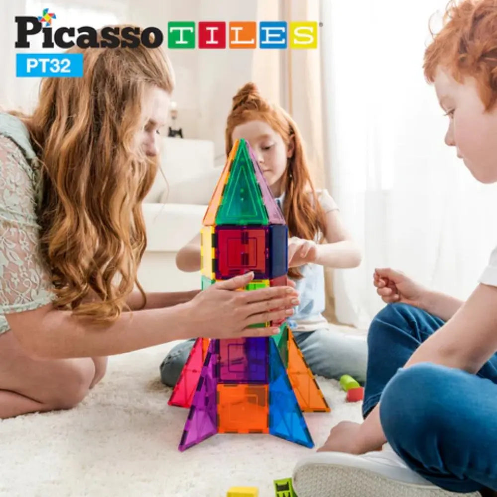 Picasso Magnetic Rocket Booster 32-Piece